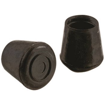 9127 BLACK RUBBER TIP 7/8IN   