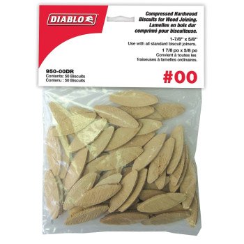 950-00DR BISCUIT N00 1-7/8X5/8