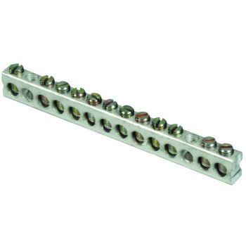 Square D PK12GTACP Ground Bar Kit, 12 -Terminal, Aluminum