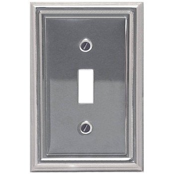 2-202T WALLPLATE TOGGLE CHROME