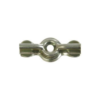 National Hardware V83 Series N106-815 Turn Button, Steel, Zinc, 1.75 in L x 0.5 in W x 0.385 in H Dimensions