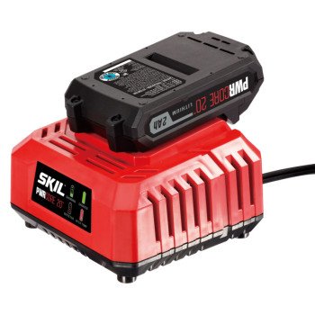 SKIL SC535801 Battery Charger, 20 V Battery, 2 Ah, 1 hr Charging