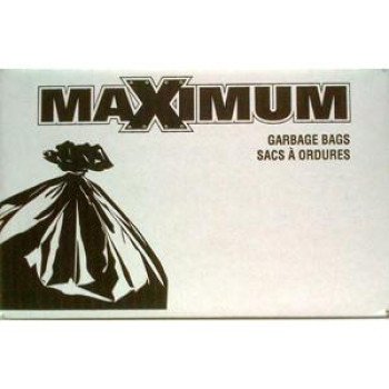 33151 BAG GRBGE IND30X38IN BLK