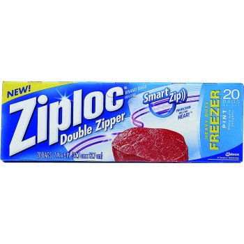 Ziploc 00399 Freezer Bags