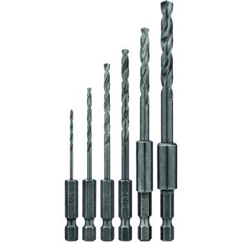 DW2551 HEX SHNK BIT SET 6PC   