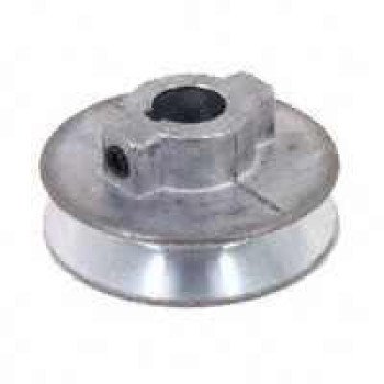 Cdco 1000A V-Groove Pulley, 5/8 in OD, 9-3/4 in Dia Pitch, 1/2 in W x 11/32 in Thick Belt, Zinc