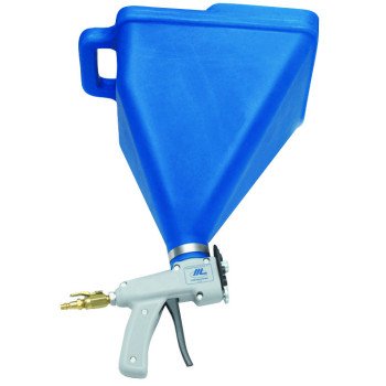 Marshalltown SharpShooter Series 693 Drywall Hopper Gun, 2 gal Hopper, Steel