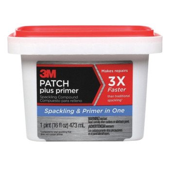 3M PPP-16-BB Primer Lightweight Spackling, White, 16 oz