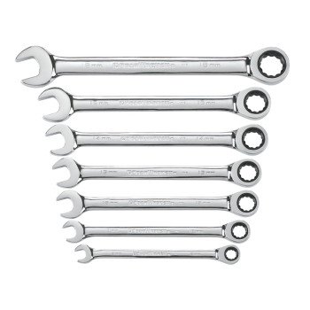 9417 WRNCH/RATCHET SET 7PC MET