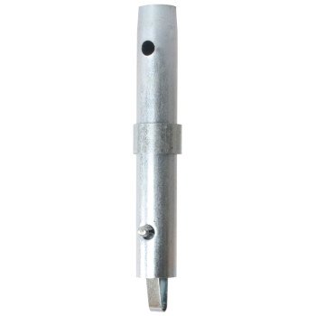 Metaltech M-MLC1S Coupling Pin and Spring Lock, Steel, Galvanized