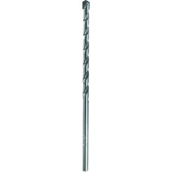 Irwin 5026013 Drill Bit, 7/16 in Dia, 13 in OAL, Percussion, Spiral Flute, 1-Flute, 3/8 in Dia Shank, Straight Shank