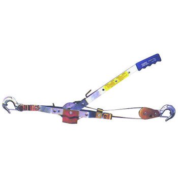 Maasdam 144SB-6 Cable Puller, 2 ton Lifting, 3/16 in Dia Rope/Cable, 12 ft L Rope/Cable, 6 ft Lift