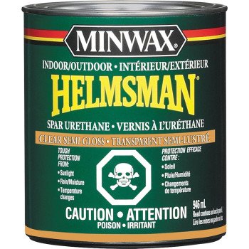 Minwax CM6305104 Spar Urethane, Clear