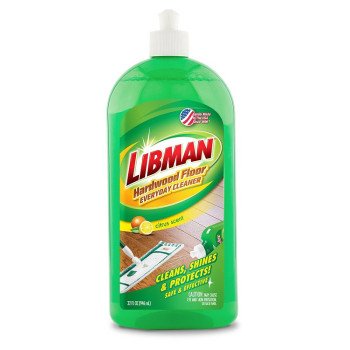 Libman 2065 Floor Cleaner, 32 oz, Bottle, Liquid, Citrus, Clear