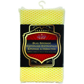 SM Arnold 25-406 Bug Sponge, 5-7/8 in L, 3-1/2 in W, 1-1/2 in Thick, Nylon