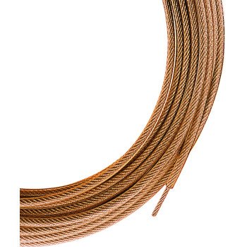 Ben-Mor CS79000 Heavy-Duty Clothesline, 1000 ft L, Steel, Gold, 1000 lb Working Load