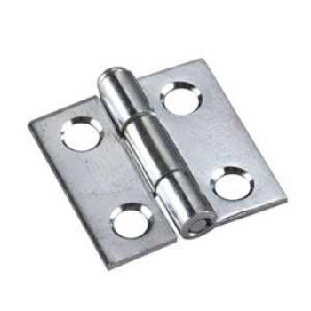 841XV 1-1/2IN 2/PK ZINC HINGE 