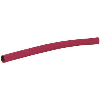 Gardner Bender HST-187R Heat Shrink Tubing, 3/16 in Expanded, 3/32 in Recovered Dia, 4 in L, Polyolefin, Red