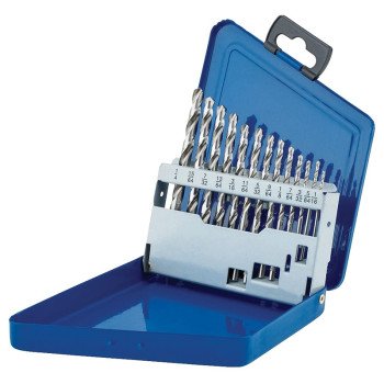 Irwin 60136 Drill Bit Set, Standard, 13-Piece, M2 Steel, Bright