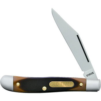 Old Timer 12OT Folding Pocket Knife, 2.2 in L Blade, 7Cr17 High Carbon Stainless Steel Blade, 1-Blade