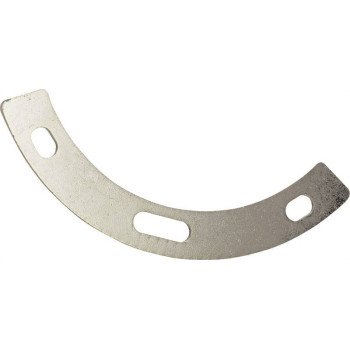 ProSource SF-100 Toilet Repair Flange, Steel, Silver