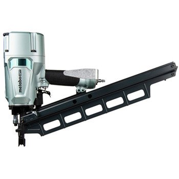 Metabo HPT NR83A5M Pneumatic Framing Nailer, 64 Magazine, 21 deg Collation, Plastic Strip Collation