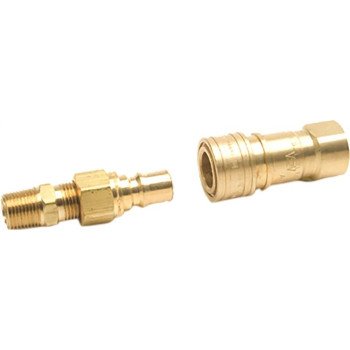 Mr. Heater F276187 Gas Mate Quick Connector, Brass