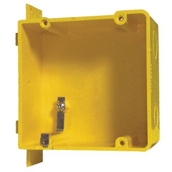 HUBBELL 2006R Stove/Dryer Box, Plastic