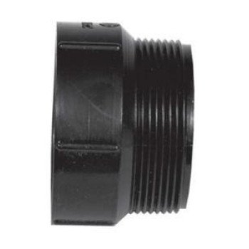 IPEX 027334 Pipe Adapter, 4 in, Hub x MPT, ABS, SCH 40 Schedule