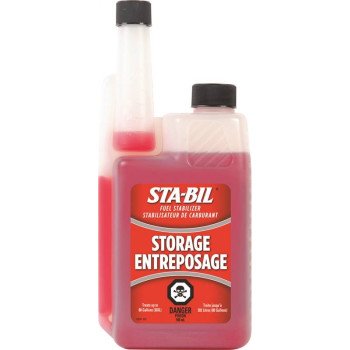 Sta-Bil 22258 Fuel Stabilizer, Red, 32 oz, Bottle
