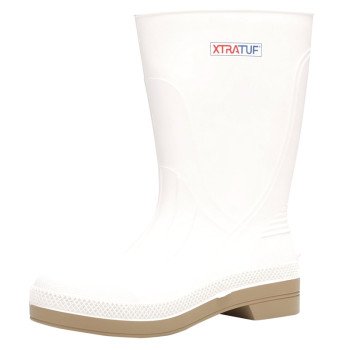 Xtratuf Shrimp Series 75136-M7 Boots, 7, M W, White, PVC