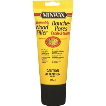 Minwax 528520000 Wood Filler, Solid, 177 mL