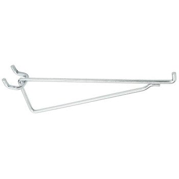 National Hardware 2390 N180-043 Shelf Bracket, Steel, Zinc