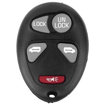 Hy-Ko 19GM815S Fob Shell, For: Vehicles, 5-Button