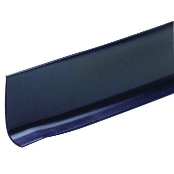 M-D 75598 Wall Base, 4 ft L, 2-1/2 in W, Vinyl, Black