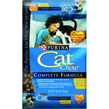 Cat Chow 1780018495 Cat Food, Dry, 15 lb Bag