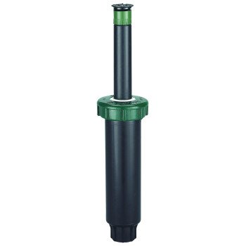 Orbit 54501/54118 Sprinkler Head with Adjustable Nozzle, 1/2 in Connection, MNPT, Plastic