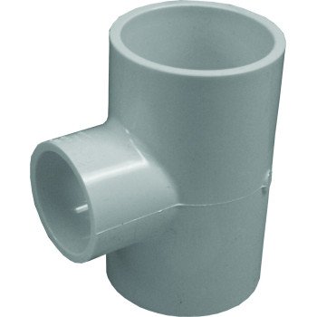 IPEX 035808 Reducing Tee, 2 x 2 x 1 in, Socket x Socket x Socket, PVC, SCH 40 Schedule