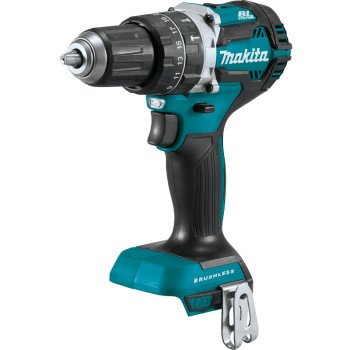 Makita XPH12Z Hammer Drill, Tool Only, 18 V, 1/2 in Chuck, Keyless Chuck, 0 to 30,000 bpm, 0 to 2000 rpm Speed