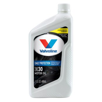 Valvoline 797978 Daily Protection Motor Oil, 30, 1 qt