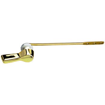 Plumb Pak PP835-63PB Toilet Flush Lever, Polished Brass