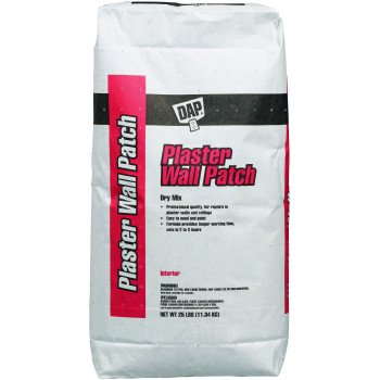 DAP 10304 Plaster Wall Patch, Powder, White, 25 lb Bag