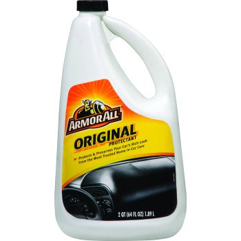 Armor All 10640 Original Protectant, 64 fl-oz, Refill Pack, Liquid, Slight