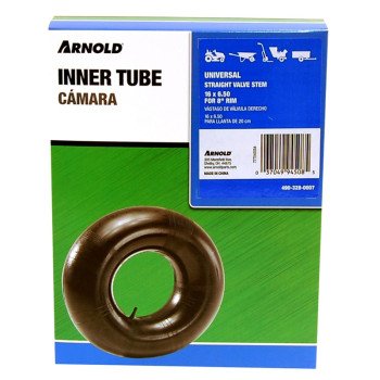 Arnold 490-328-0007 Wheelbarrow Inner Tube, For: 8 in Rim, 16 x 6-1/2 in Tire