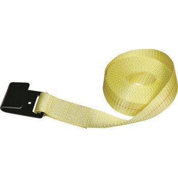 Ancra 41659-10-30 Winch Strap with Flat Hook, 2 in W, 30 ft L, 3333 lb Vertical Hitch, Polyester