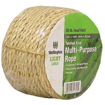 M1016C0100 ROPE NATURAL SISAL 