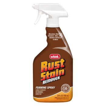 Whink 349944 Rust Stain Remover, Yellow, 24 oz, Bottle