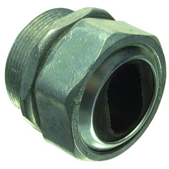 Halex 90661 Watertight Connector, Threaded, Zinc