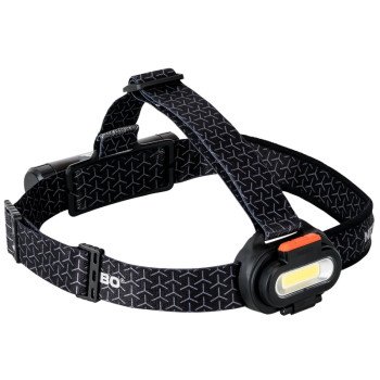 Nebo EINSTEIN NEB-HLP-0008 Headlamp, 2200 mAh, Alkaline, Lithium-Ion Battery, LED Lamp, 1500, 209 ft Beam Distance