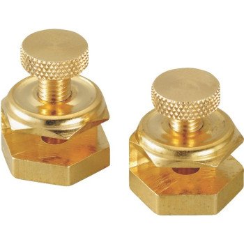 Johnson 405 Stair/Square Gauge Set, Brass